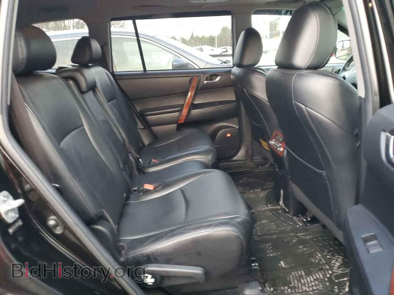 2011 TOYOTA HIGHLANDER - VIN: 5TDDK3EH6BS065897 - Фото 10
