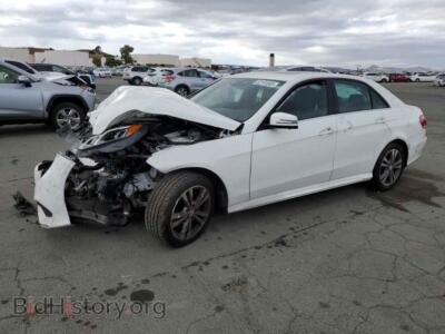 2014 Mercedes-Benz E-CLASS 250 Bluetec, white — VIN WDDHF0EB7EA943750, Copart