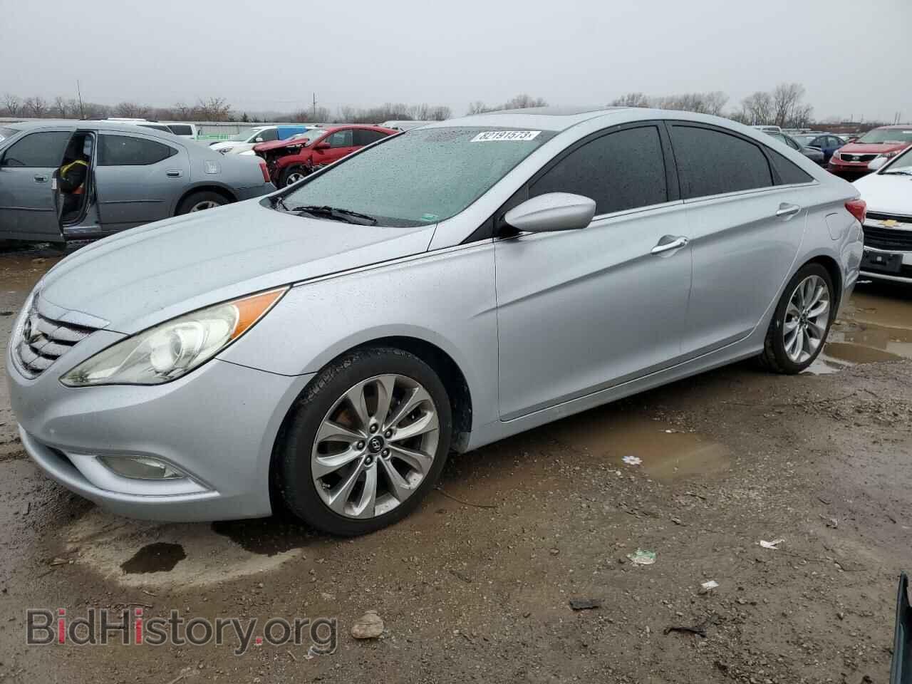 Photo 5NPEC4AC1CH364822 - HYUNDAI SONATA 2012