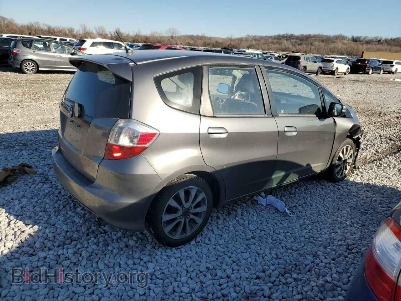 2013 HONDA FIT - VIN: JHMGE8H55DC045324 - Фото 3