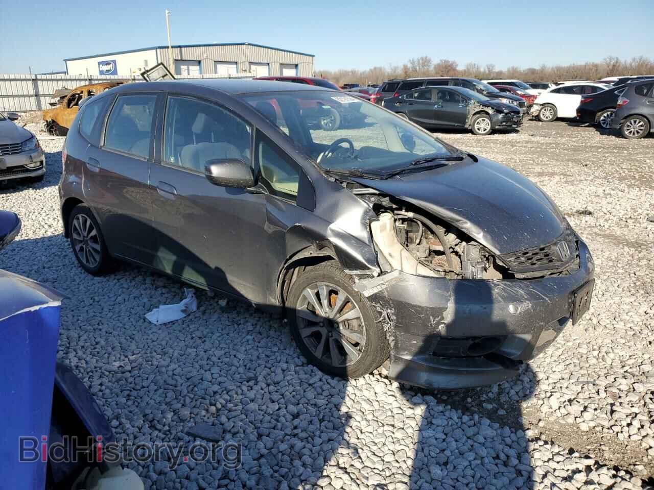 2013 HONDA FIT - VIN: JHMGE8H55DC045324 - Фото 4