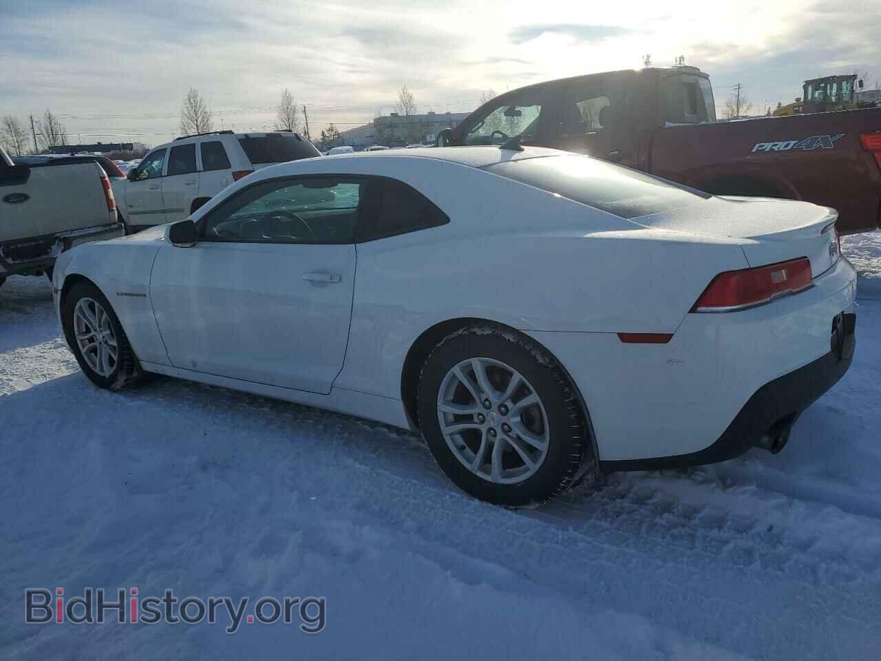 2015 CHEVROLET CAMARO - VIN: 2G1FB1E36F9272931 - Фото 2