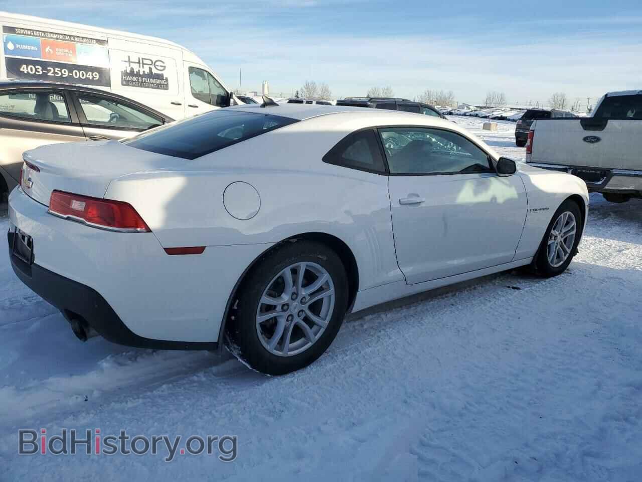2015 CHEVROLET CAMARO - VIN: 2G1FB1E36F9272931 - Фото 3