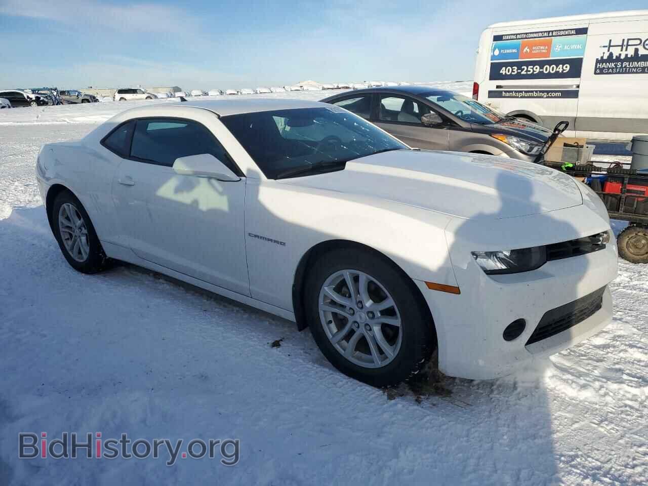 2015 CHEVROLET CAMARO - VIN: 2G1FB1E36F9272931 - Фото 4