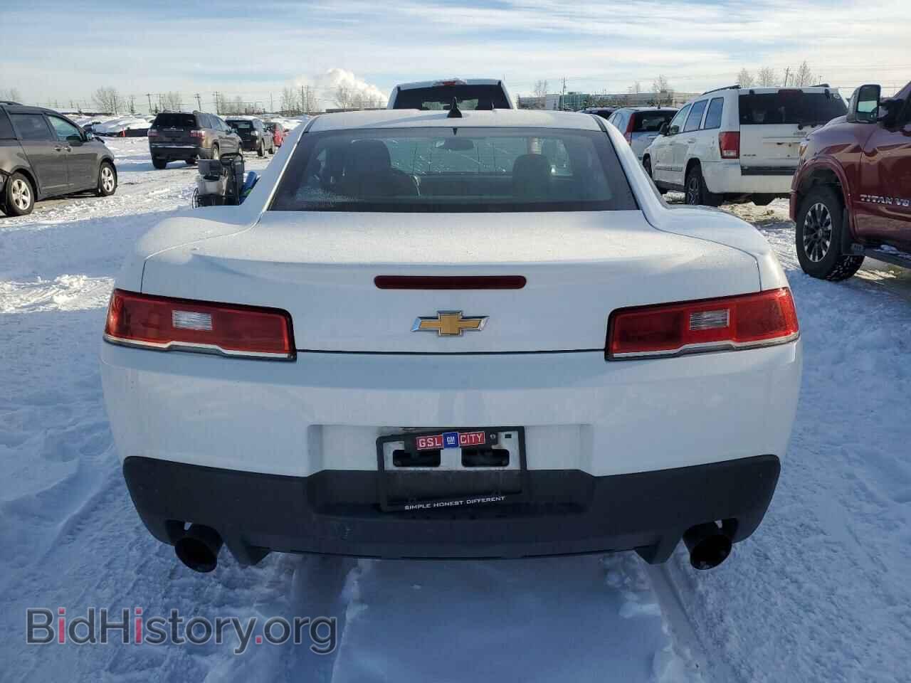 2015 CHEVROLET CAMARO - VIN: 2G1FB1E36F9272931 - Фото 6