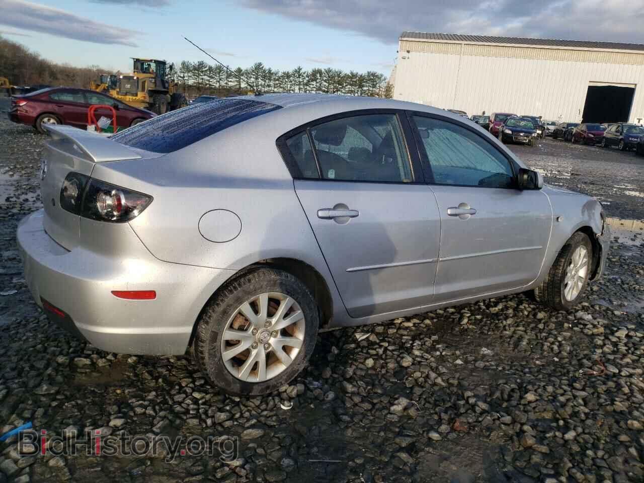 2008 MAZDA 3 - VIN: JM1BK32G881821609 - Фото 3