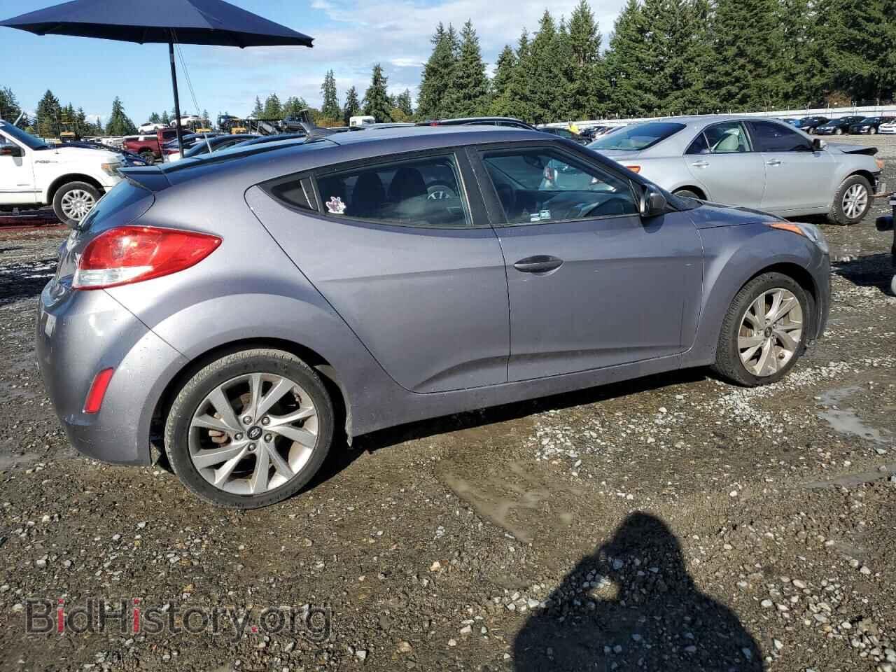 2016 HYUNDAI VELOSTER - VIN: KMHTC6AD2GU265798 - Фото 3
