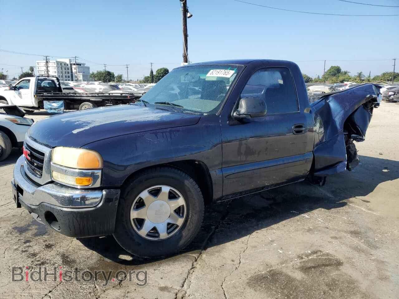 Фотография 1GTEC14X25Z147708 - GMC SIERRA 2005