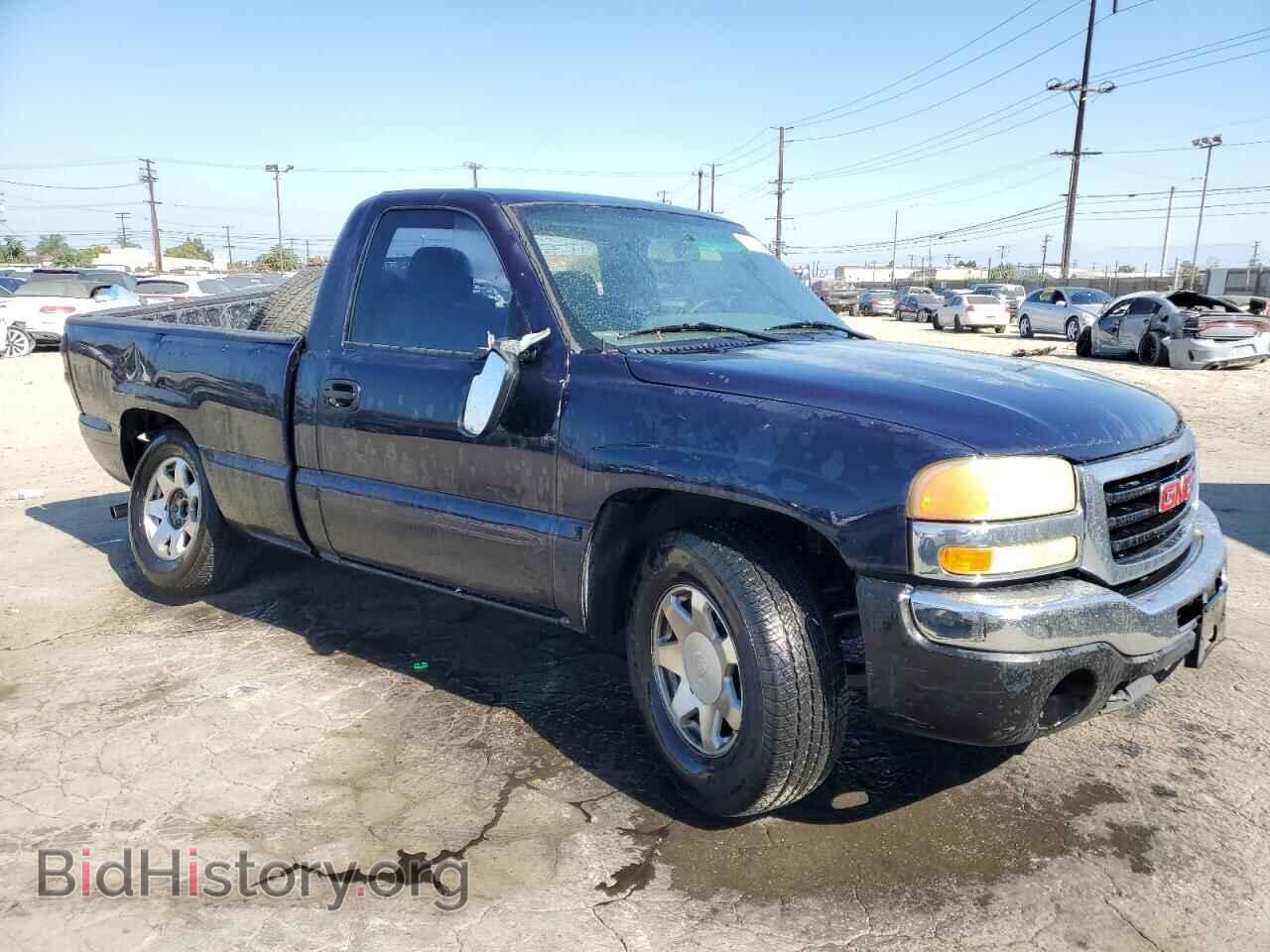 2005 GMC SIERRA - VIN: 1GTEC14X25Z147708 - Фото 4