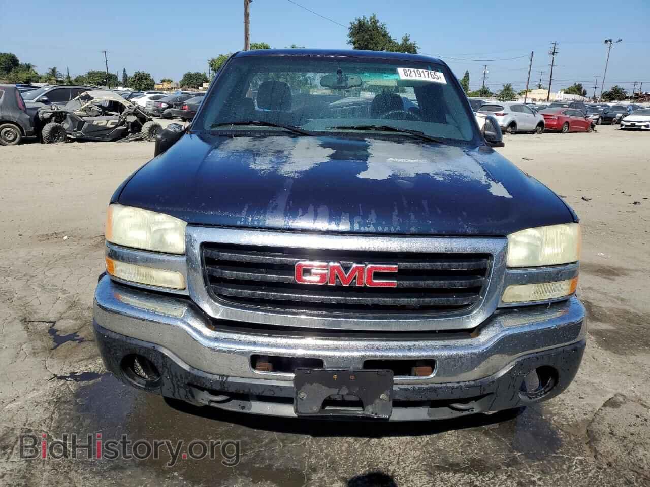 2005 GMC SIERRA - VIN: 1GTEC14X25Z147708 - Фото 5