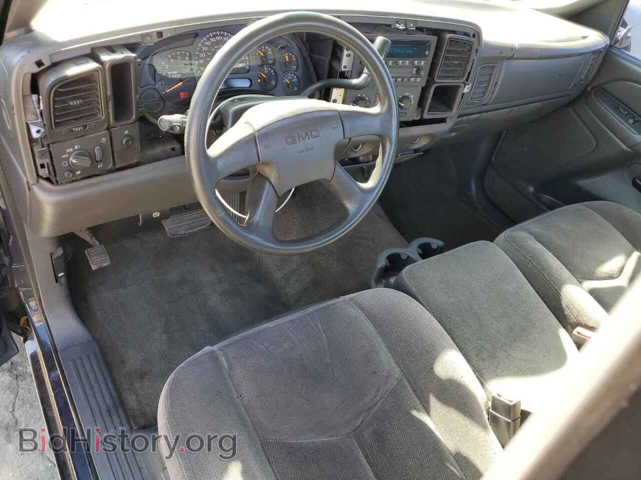2005 GMC SIERRA - VIN: 1GTEC14X25Z147708 - Фото 8