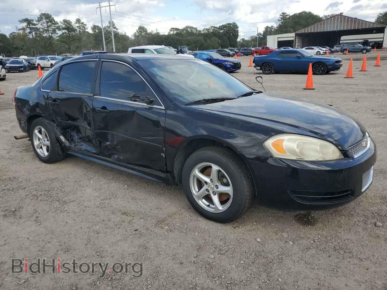 2014 CHEVROLET IMPALA - VIN: 2G1WB5E37E1101223 - Фото 4