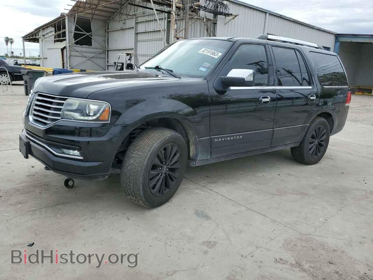 Фотография 5LMJJ2HT4GEL09911 - LINCOLN NAVIGATOR 2016