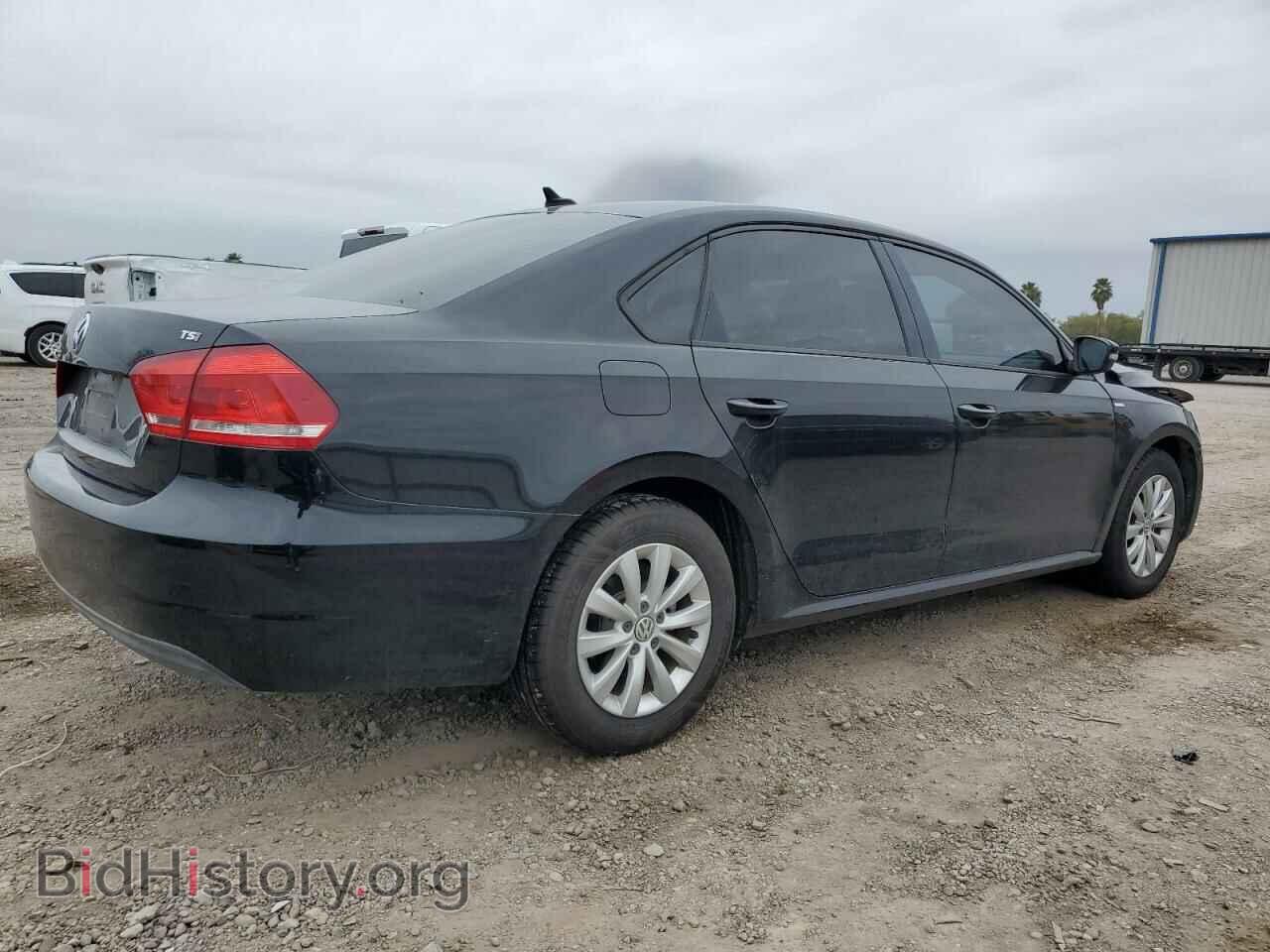 2014 VOLKSWAGEN PASSAT - VIN: 1VWAS7A34EC108561 - Фото 3