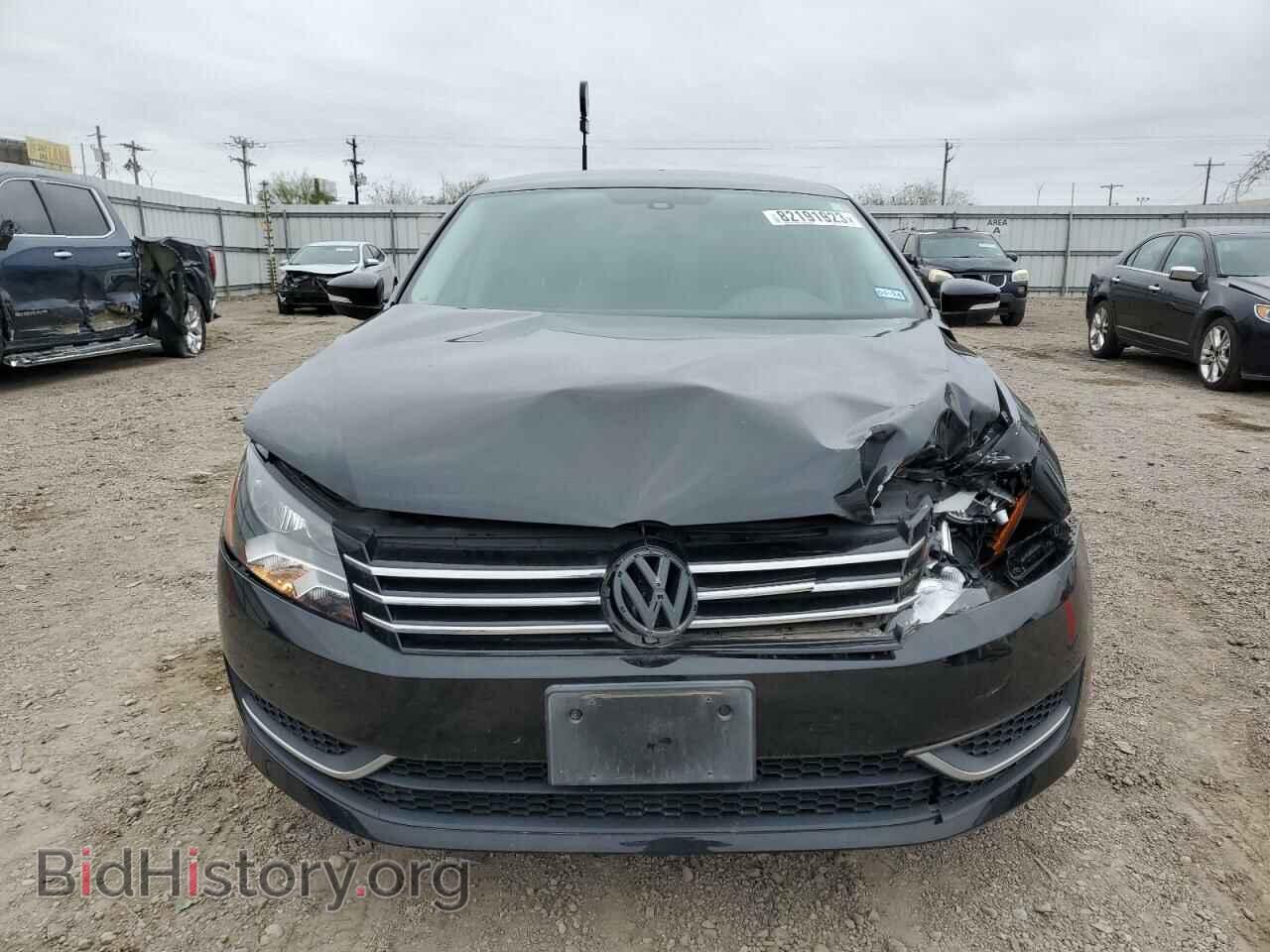 2014 VOLKSWAGEN PASSAT - VIN: 1VWAS7A34EC108561 - Фото 5