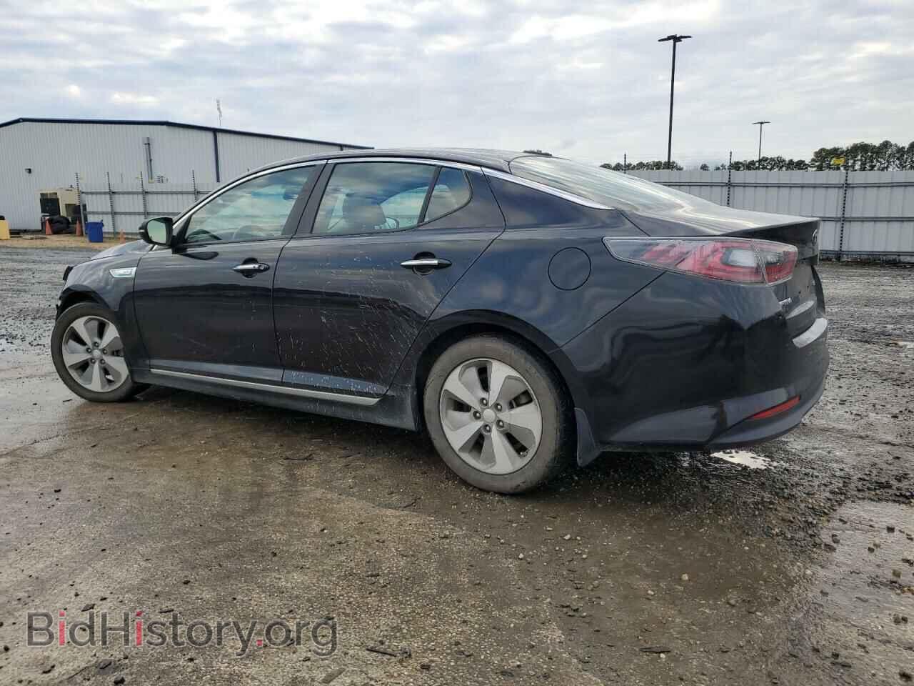 2015 KIA OPTIMA - VIN: KNAGN4AD7F5091219 - Фото 2