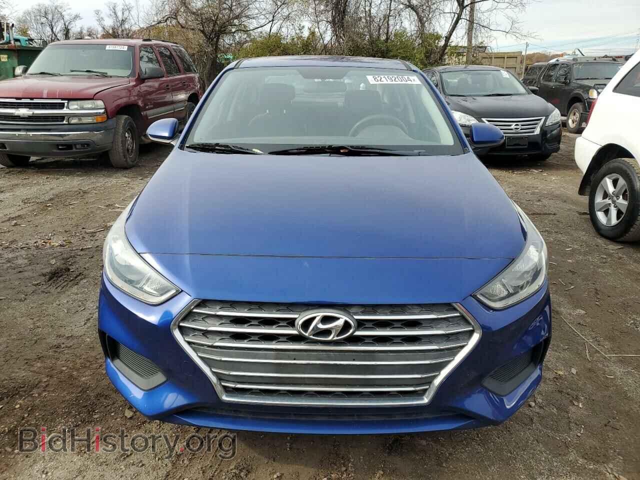 2019 HYUNDAI ACCENT - VIN: 3KPC24A38KE047567 - Фото 5