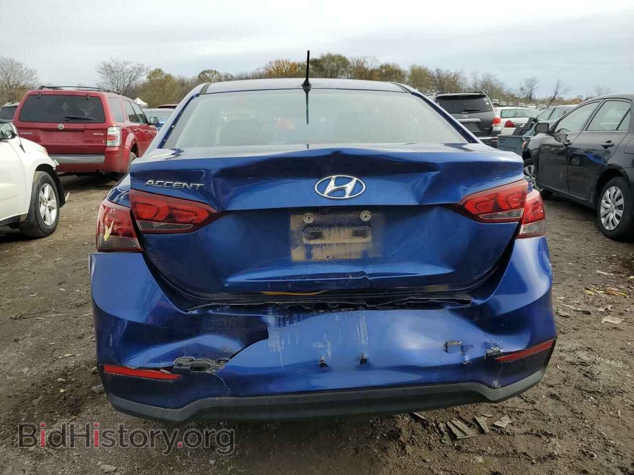2019 HYUNDAI ACCENT - VIN: 3KPC24A38KE047567 - Фото 6