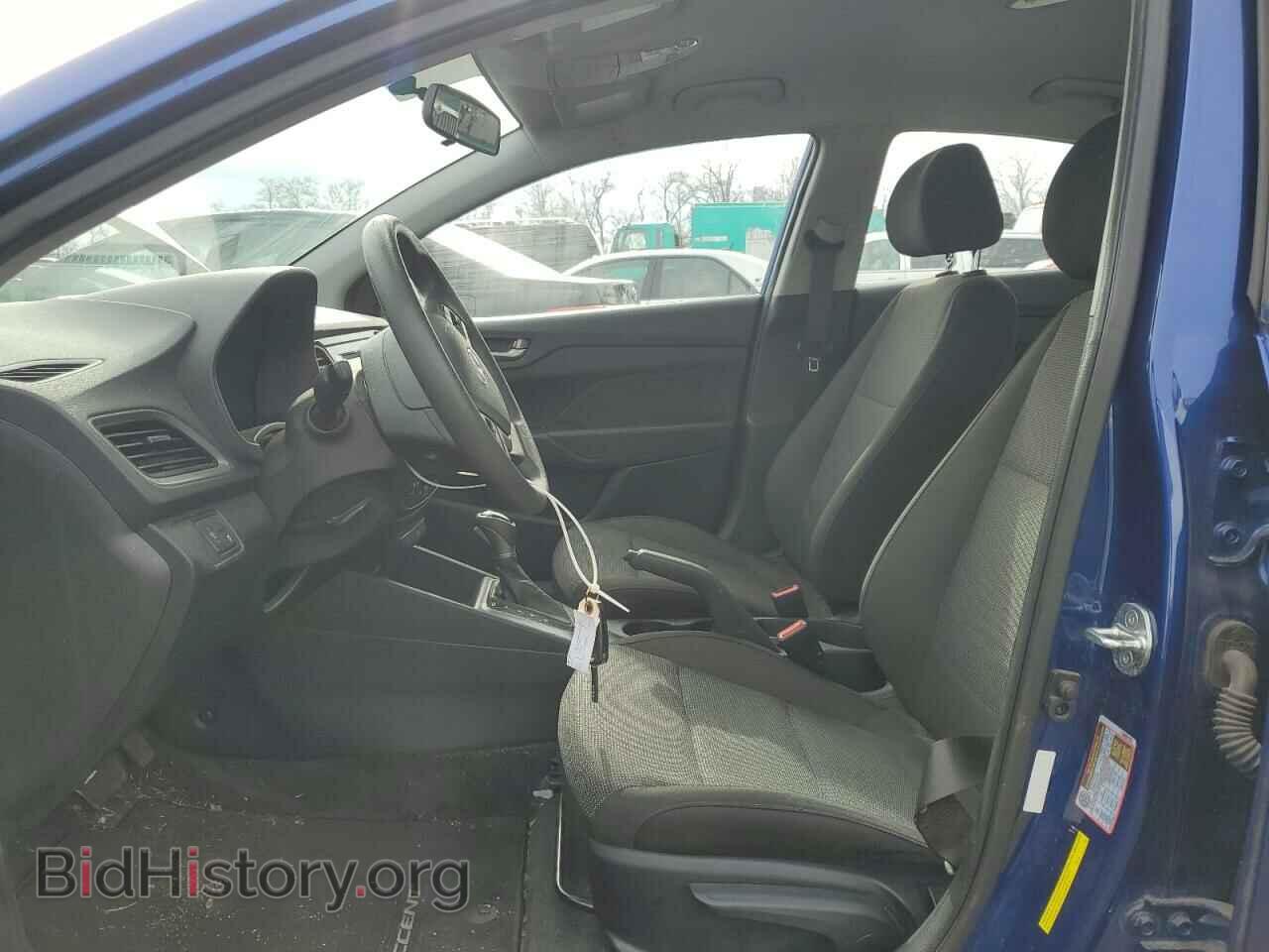 2019 HYUNDAI ACCENT - VIN: 3KPC24A38KE047567 - Фото 7