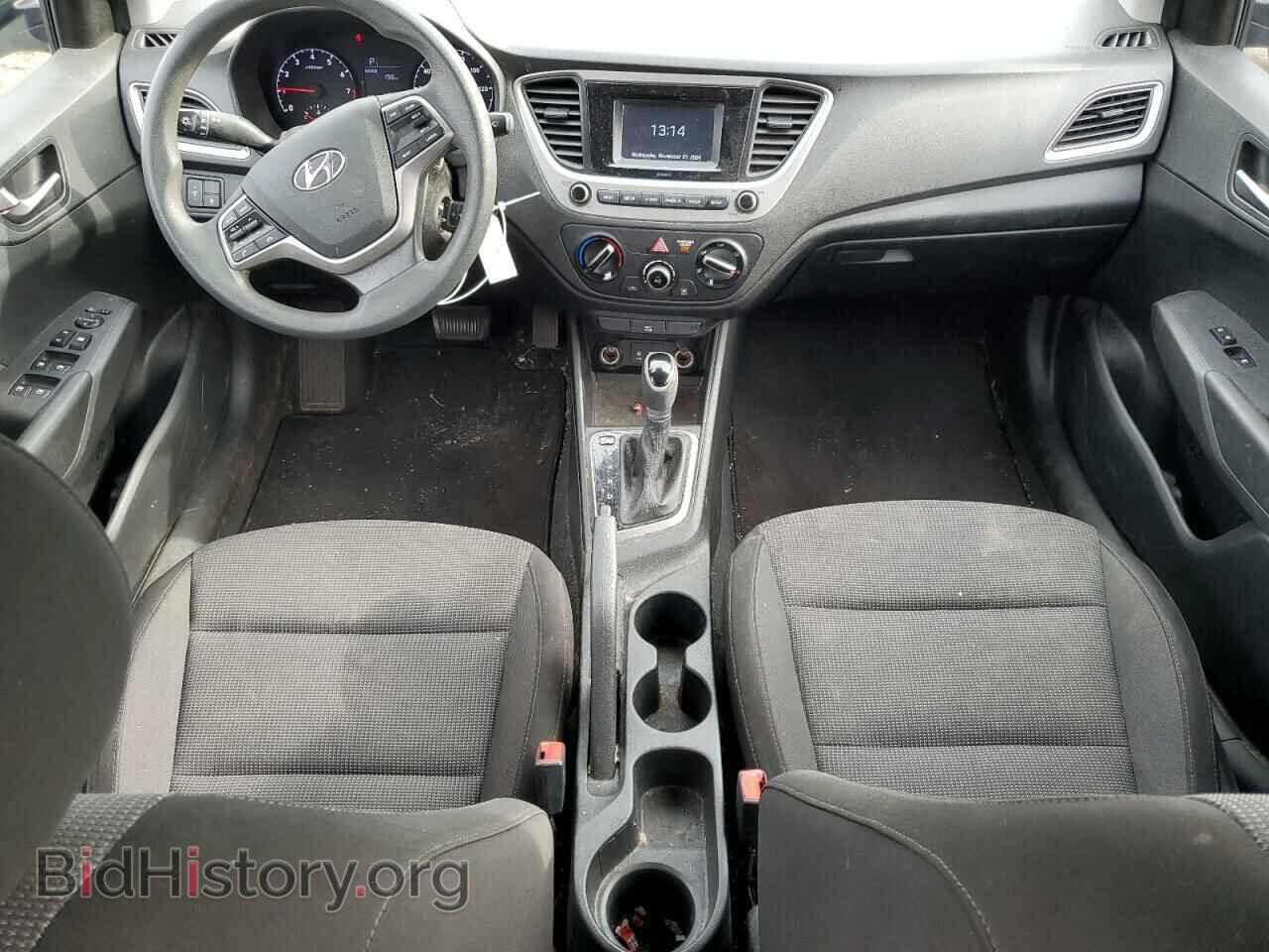 2019 HYUNDAI ACCENT - VIN: 3KPC24A38KE047567 - Фото 8