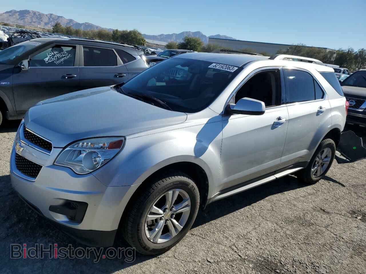 Фотография 2GNALDEC5B1336716 - CHEVROLET EQUINOX 2011