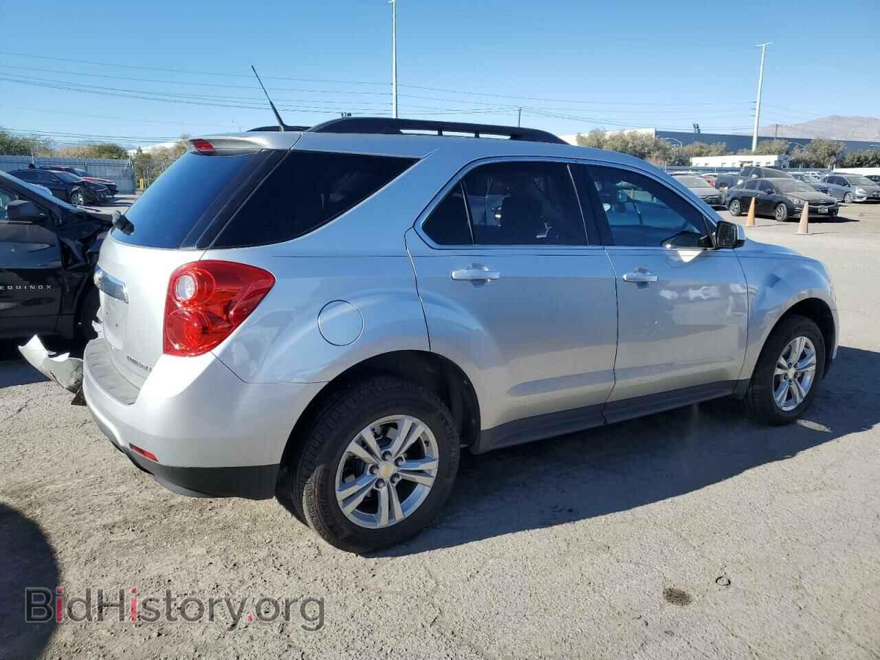 2011 CHEVROLET EQUINOX - VIN: 2GNALDEC5B1336716 - Фото 3