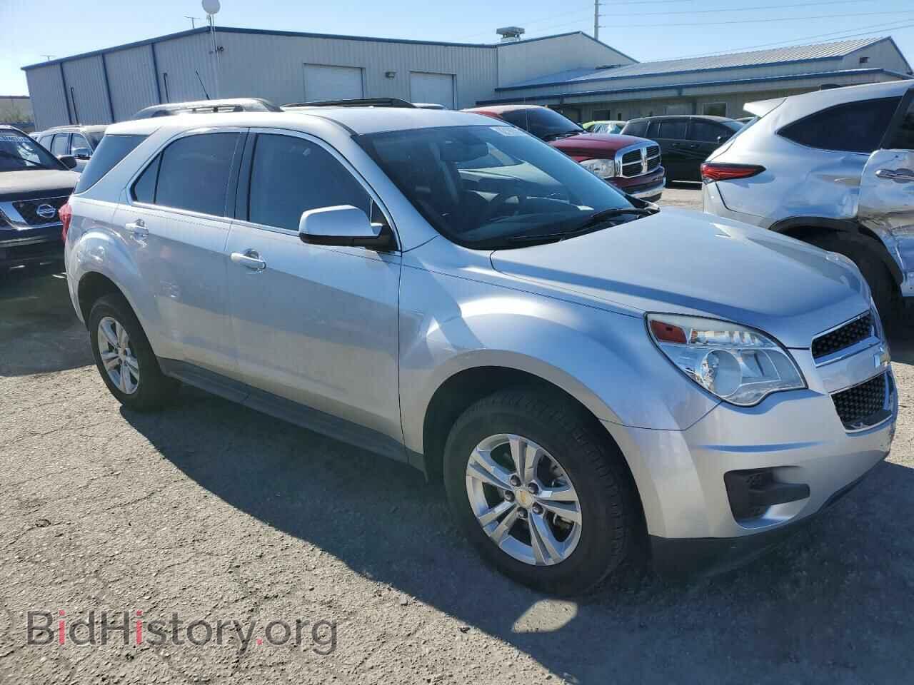 2011 CHEVROLET EQUINOX - VIN: 2GNALDEC5B1336716 - Фото 4