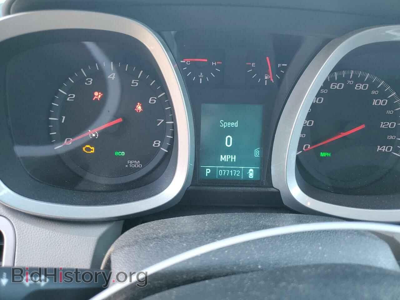 2011 CHEVROLET EQUINOX - VIN: 2GNALDEC5B1336716 - Фото 9
