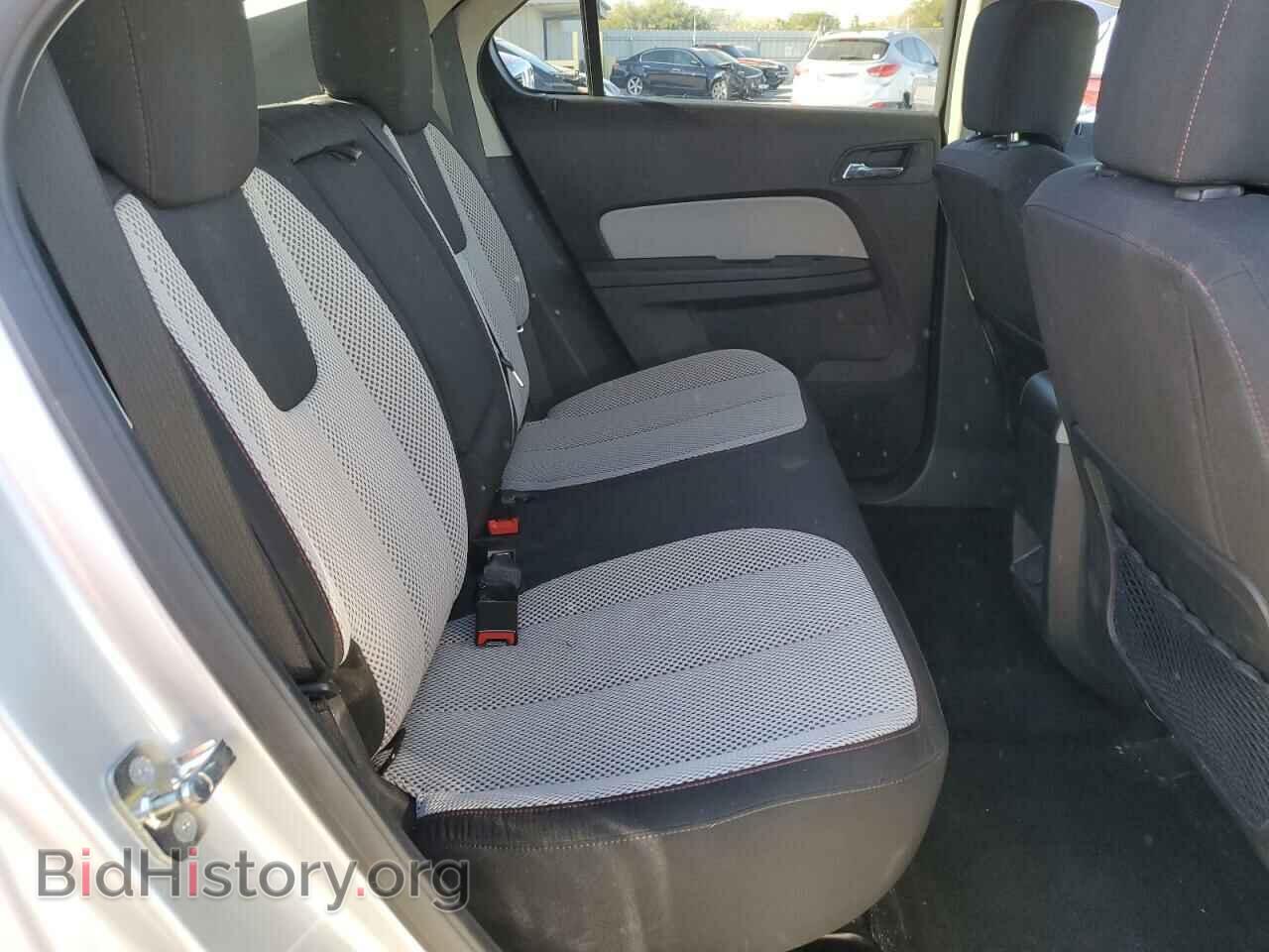 2011 CHEVROLET EQUINOX - VIN: 2GNALDEC5B1336716 - Фото 10