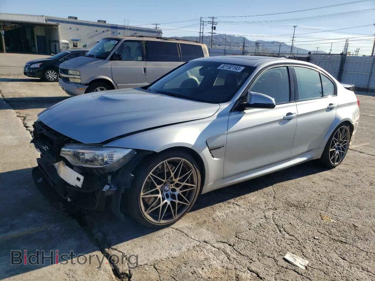 Photo WBS8M9C53G5G41493 - BMW M3 2016