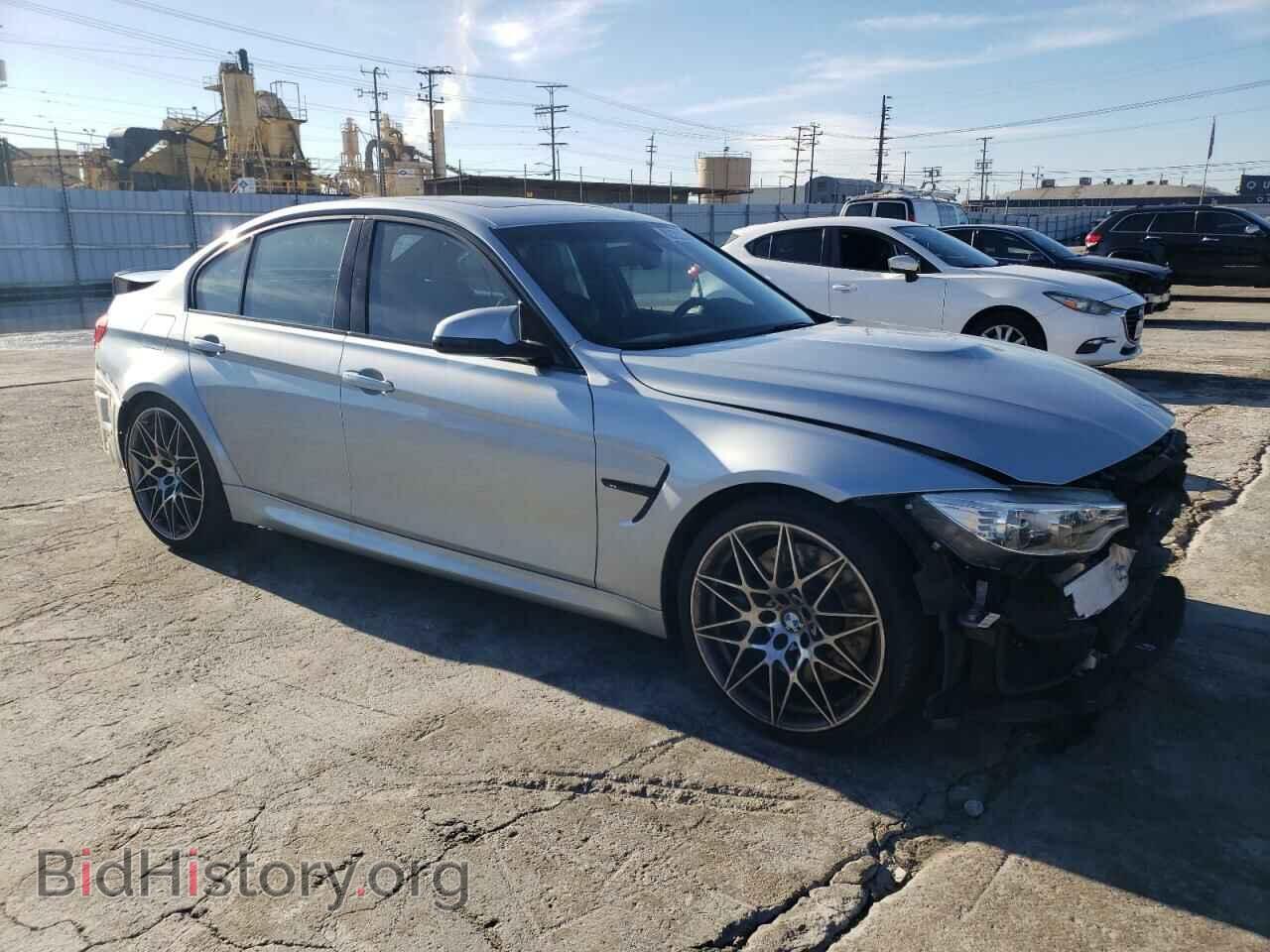 2016 BMW M3 - VIN: WBS8M9C53G5G41493 - Photo 4