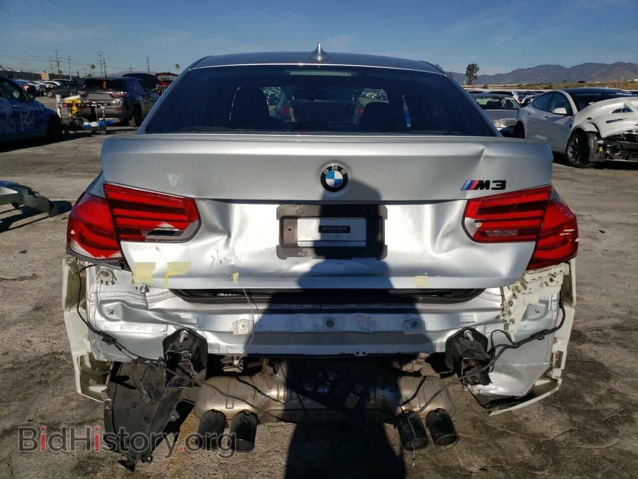2016 BMW M3 - VIN: WBS8M9C53G5G41493 - Photo 6