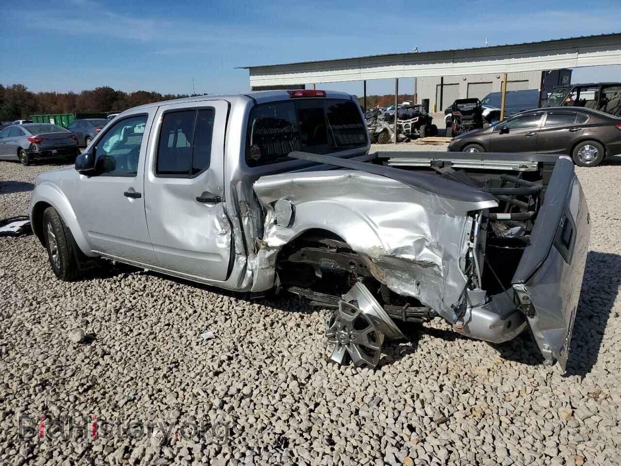 2020 NISSAN FRONTIER - VIN: 1N6ED0EA7LN722081 - Фото 2