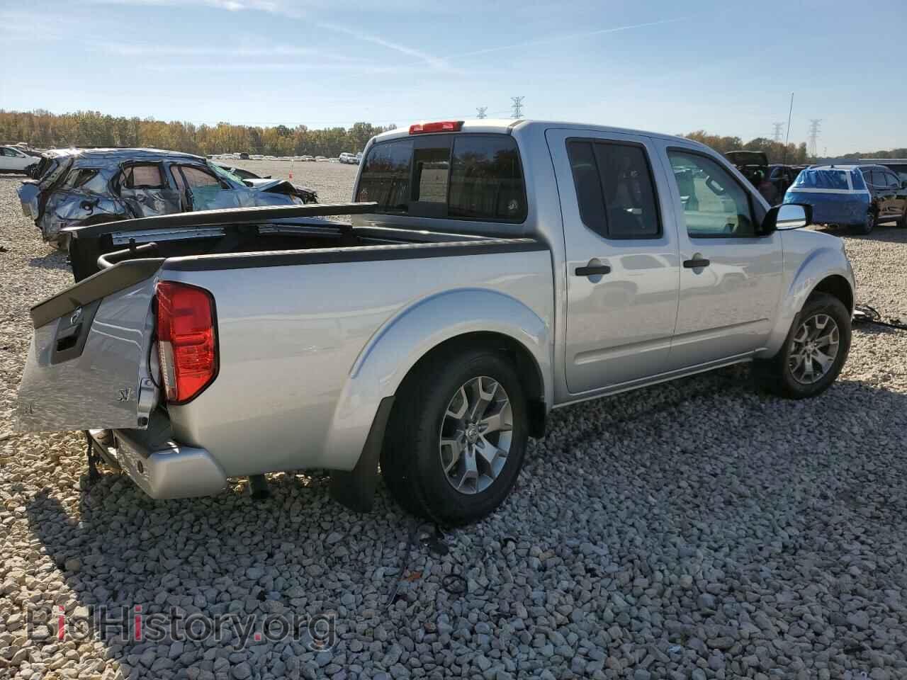 2020 NISSAN FRONTIER - VIN: 1N6ED0EA7LN722081 - Фото 3