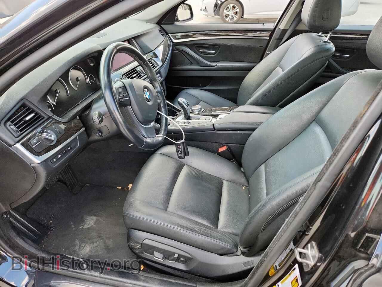 2016 BMW 5 SERIES - VIN: WBA5A5C55GG353775 - Фото 7
