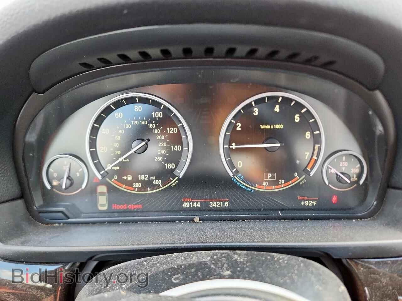 2016 BMW 5 SERIES - VIN: WBA5A5C55GG353775 - Фото 9
