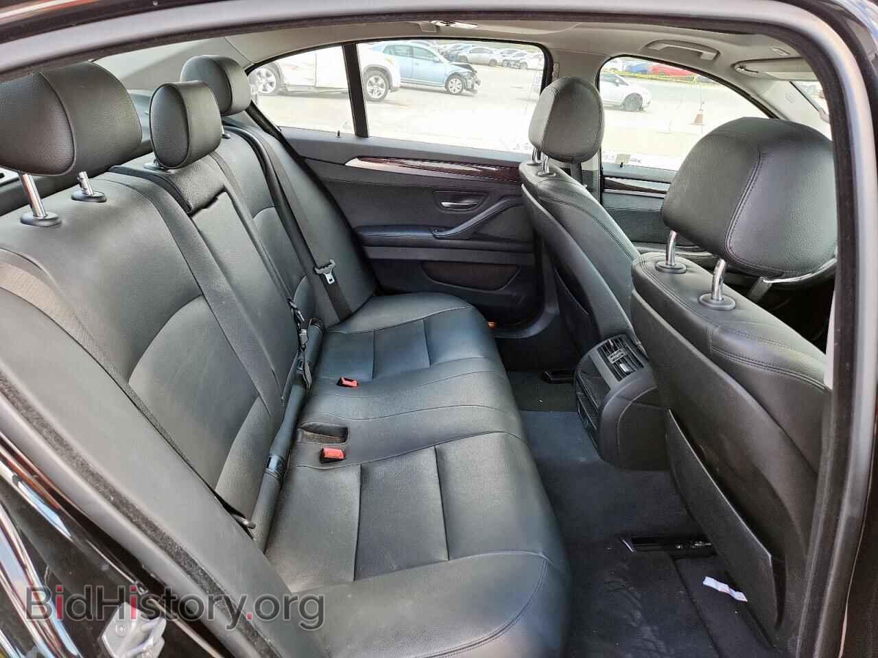 2016 BMW 5 SERIES - VIN: WBA5A5C55GG353775 - Фото 10