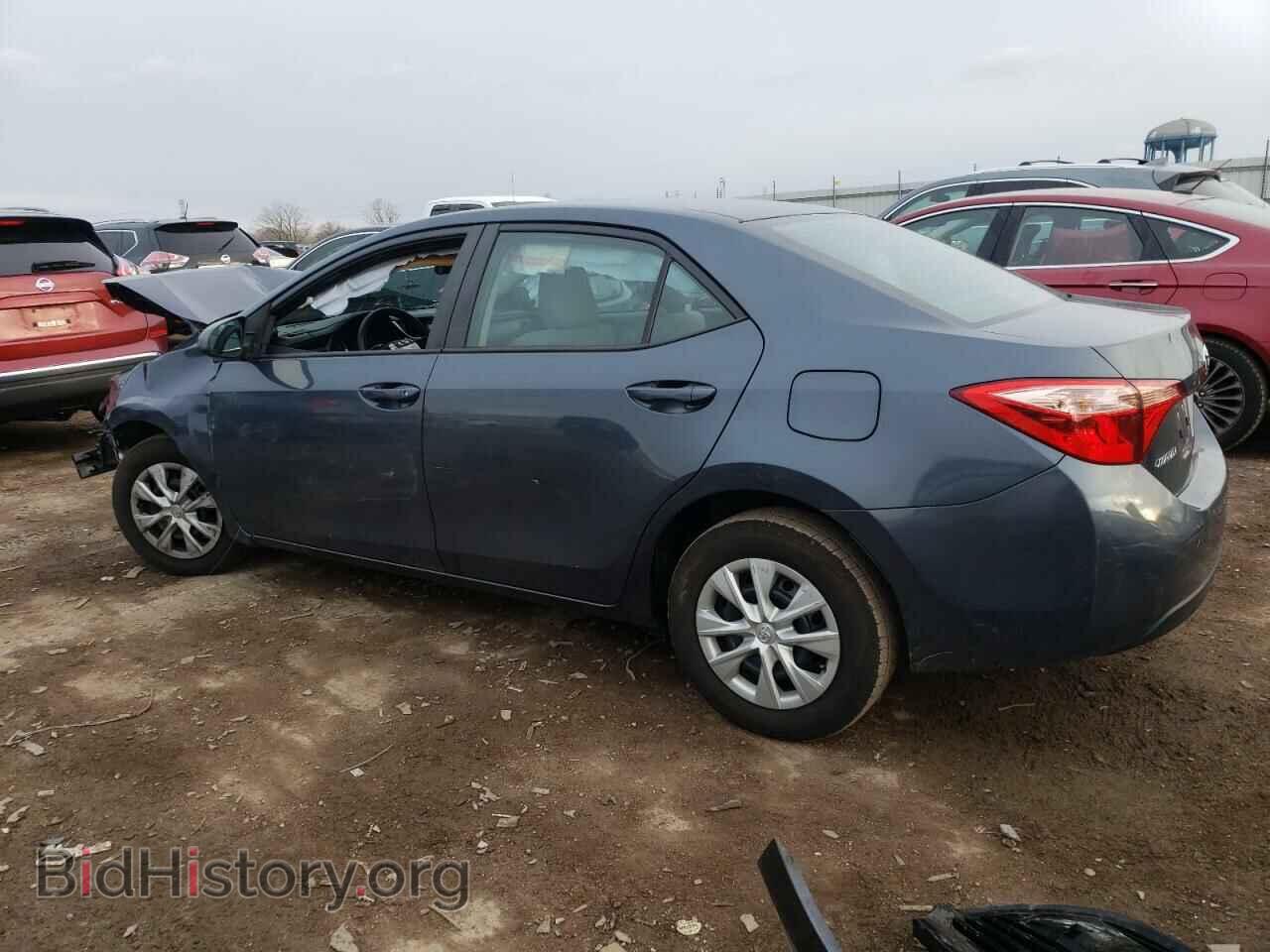 2017 TOYOTA COROLLA - VIN: 2T1BURHE4HC839040 - Фото 2