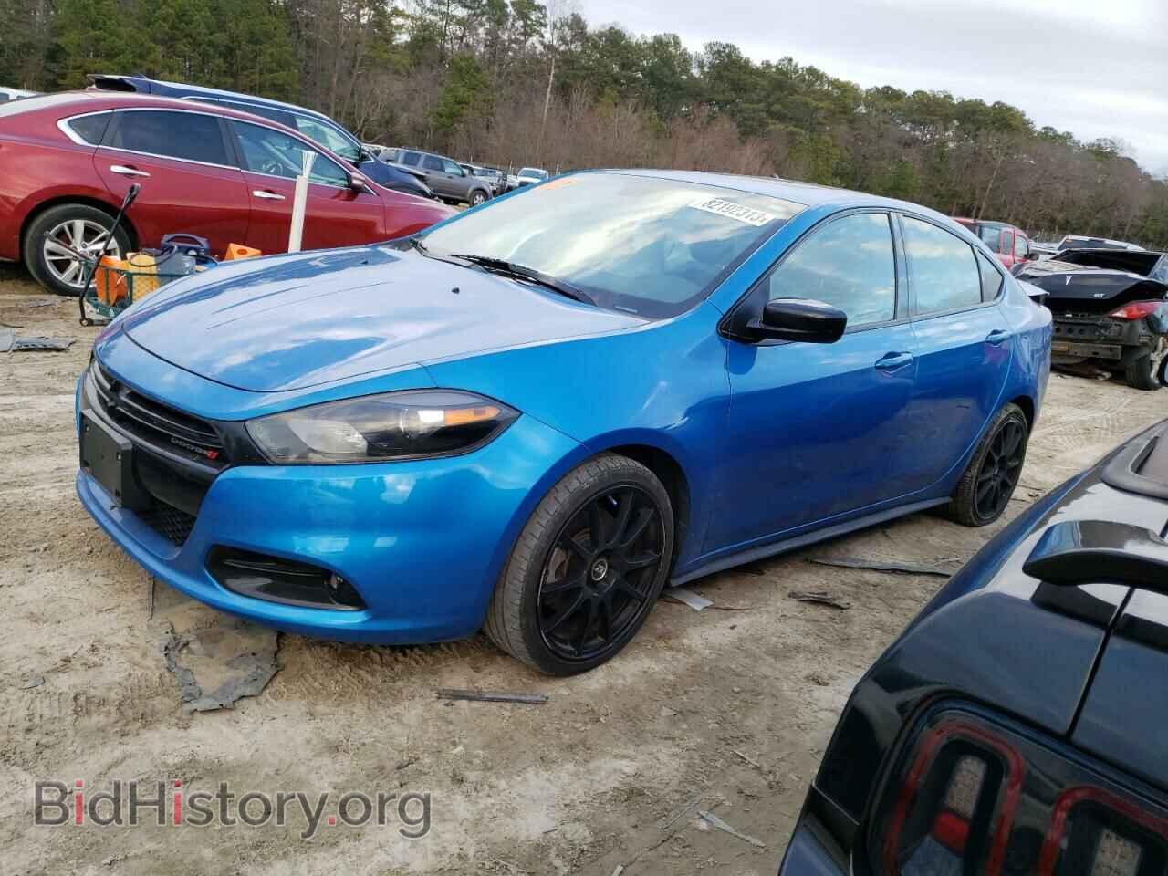 Фотография 1C3CDFBB3FD242564 - DODGE DART 2015
