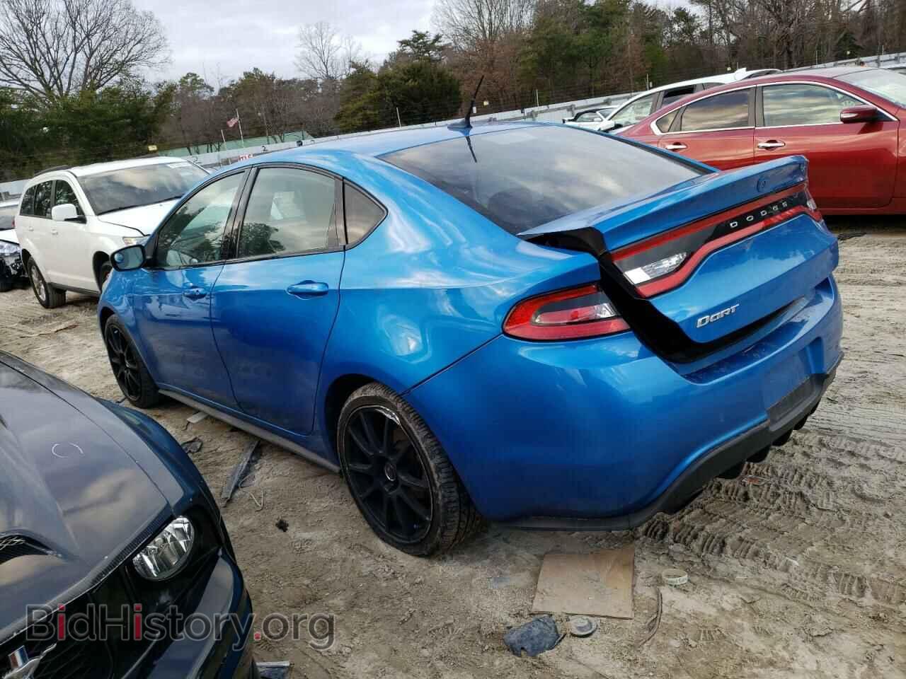 2015 DODGE DART - VIN: 1C3CDFBB3FD242564 - Фото 2