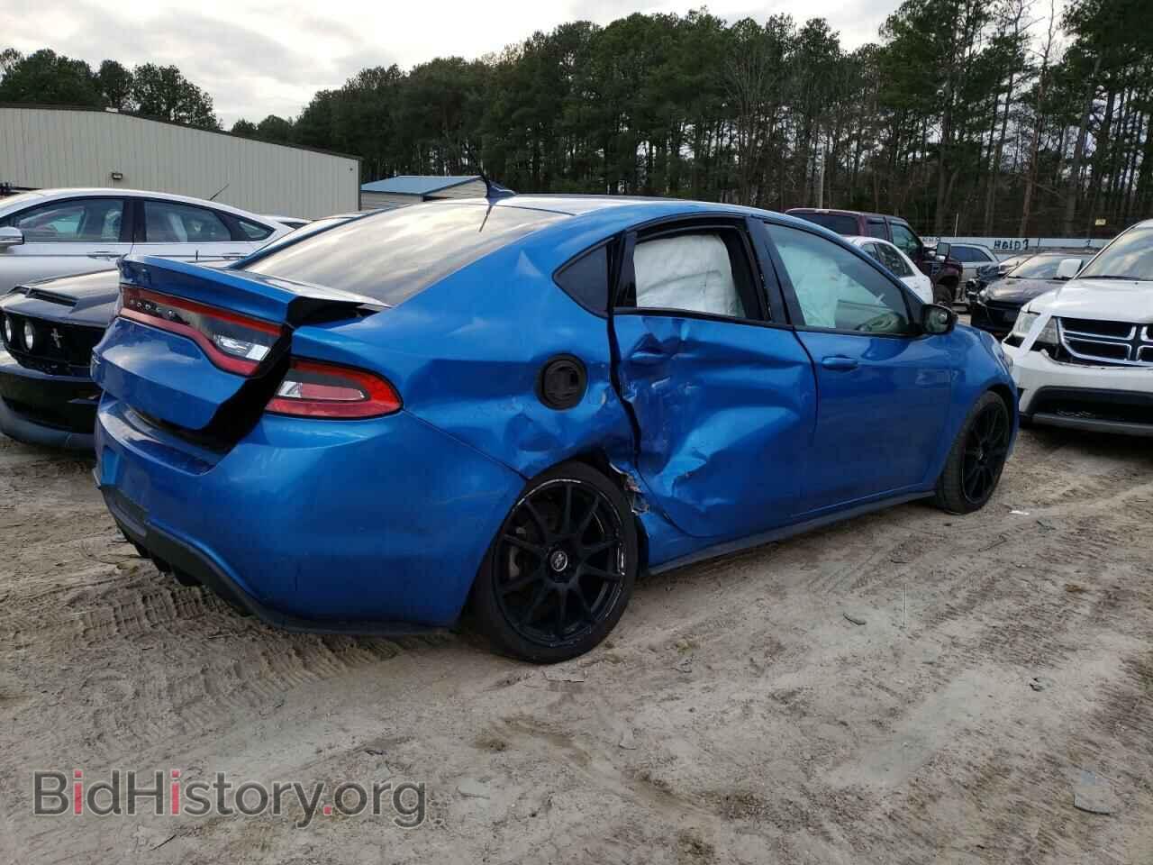 2015 DODGE DART - VIN: 1C3CDFBB3FD242564 - Фото 3
