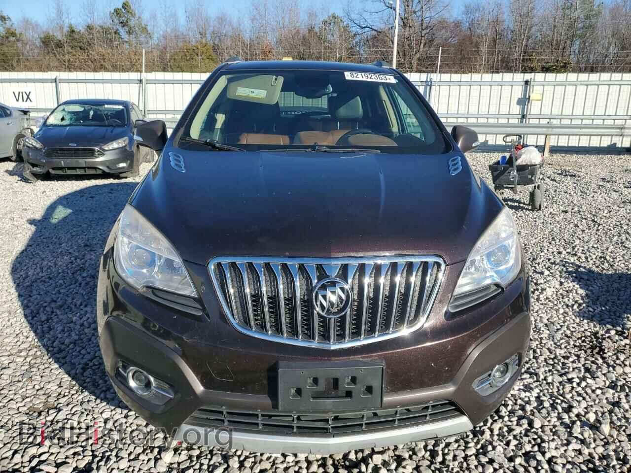 2014 BUICK ENCORE - VIN: KL4CJCSB2EB687823 - Photo 5