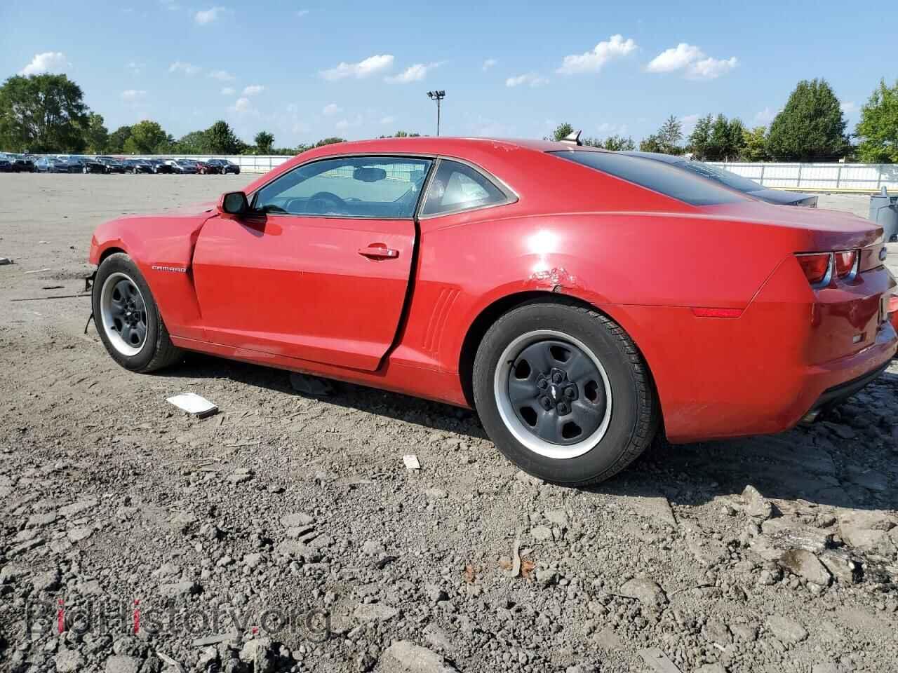 2011 CHEVROLET CAMARO - VIN: 2G1FA1ED1B9127267 - Фото 2