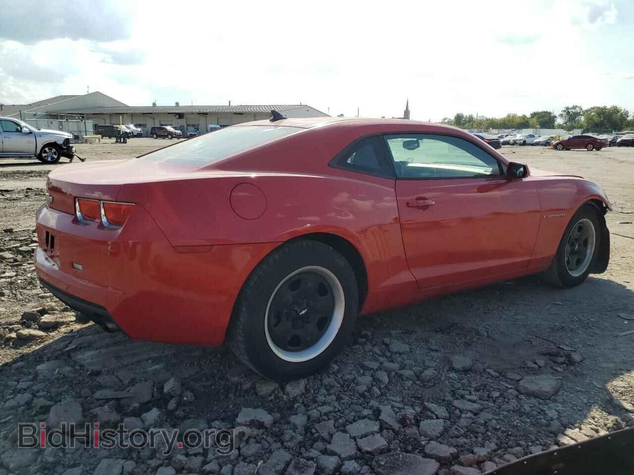 2011 CHEVROLET CAMARO - VIN: 2G1FA1ED1B9127267 - Фото 3