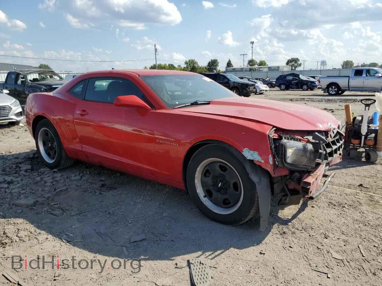 2011 CHEVROLET CAMARO - VIN: 2G1FA1ED1B9127267 - Фото 4