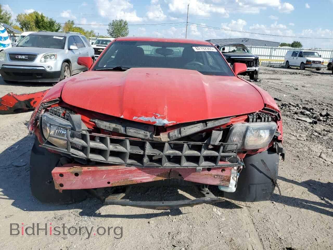 2011 CHEVROLET CAMARO - VIN: 2G1FA1ED1B9127267 - Фото 5