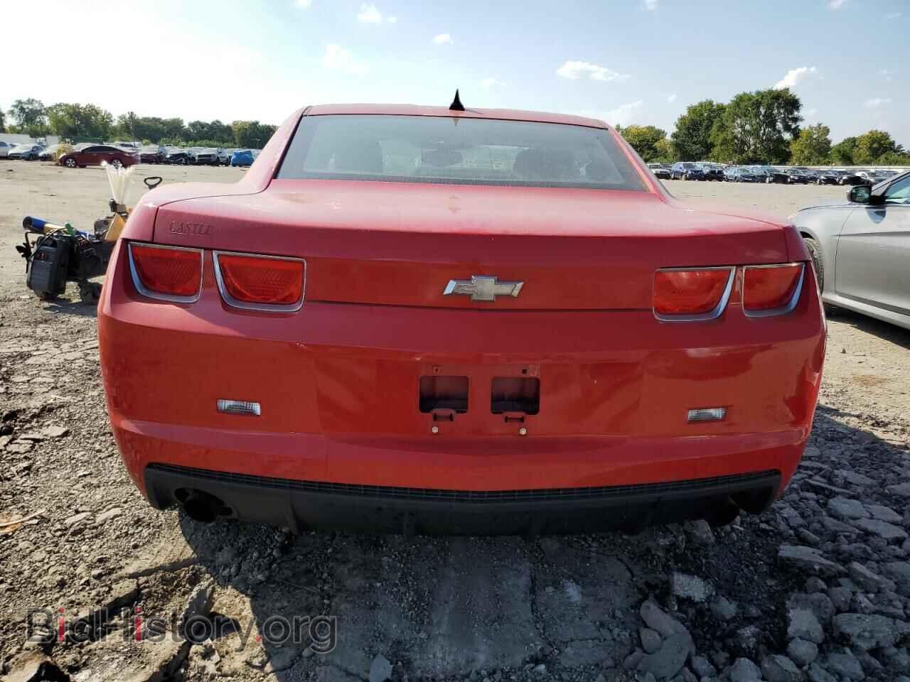 2011 CHEVROLET CAMARO - VIN: 2G1FA1ED1B9127267 - Фото 6