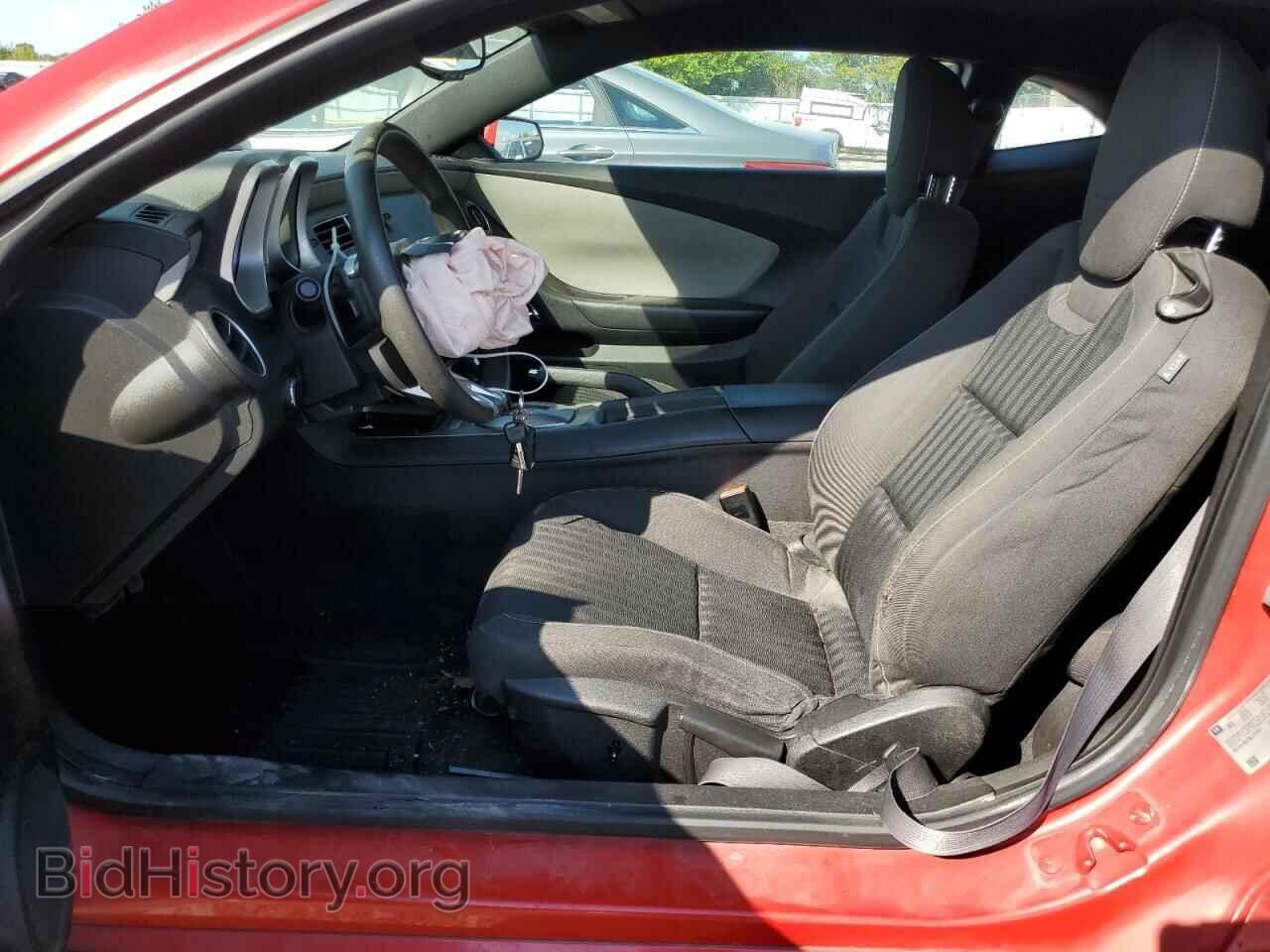 2011 CHEVROLET CAMARO - VIN: 2G1FA1ED1B9127267 - Фото 7