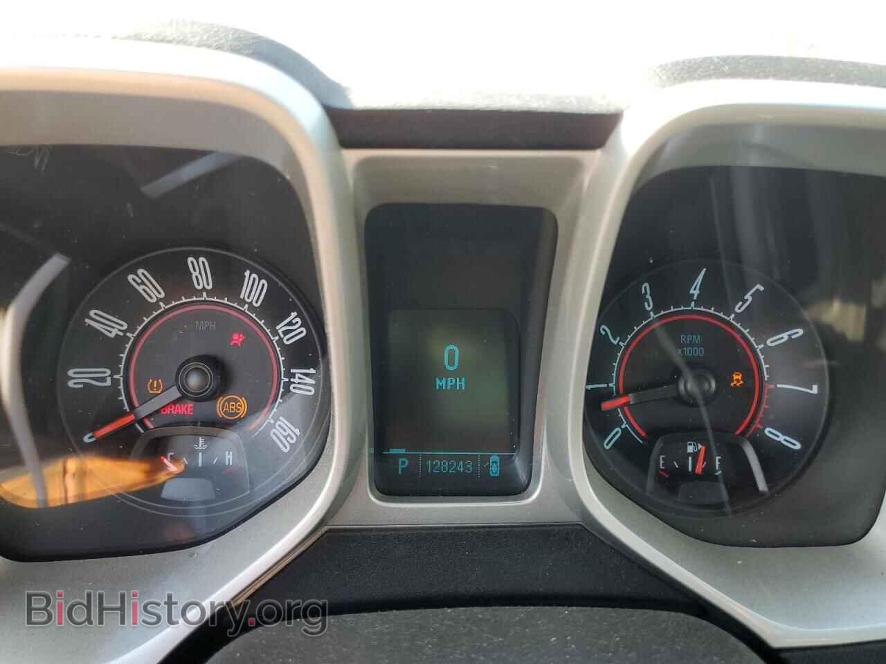2011 CHEVROLET CAMARO - VIN: 2G1FA1ED1B9127267 - Фото 9