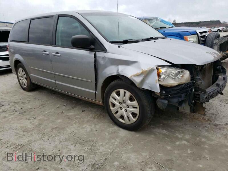2016 Dodge CARAVAN (VIN 2C4RDGBGXGR152950) — фото 4 из 13